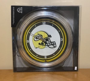 Raro NFL Green Bay Packers Super Bowl Campeones Verde Neón Reloj Hombre Cueva LEER - Imagen 1 de 1