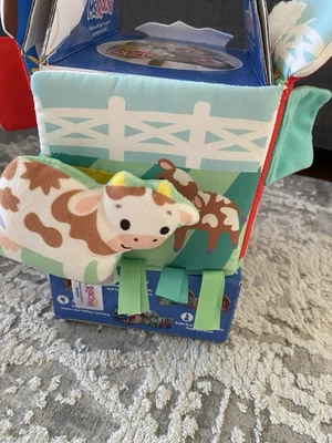 Juguete de peluche MS. RACHEL'S aprendizaje sensorial granja NUEVO 6072306 Foto 1 de 4