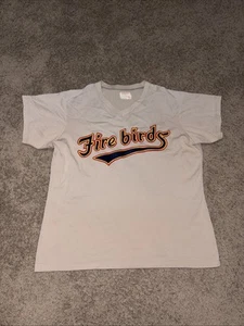 VTG Wilson Phoenix Firebirds Minor League Baseball Jersey Mens Size 48 Game Used - Picture 1 of 9