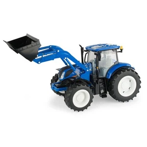 Tomy Big Farm New Holland T7.270 Tractor Toy 33x24cm Kids/Children Blue 3y+ - Picture 1 of 5
