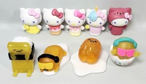 Sanrio HELLO KITTY & FRIENDS Miniatur Figuren 9 Stück | Serie | Gudetama - Bild 1 von 5