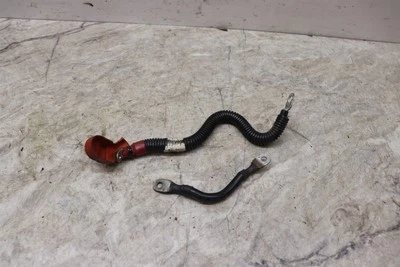 Harley Softail Fatboy 2008 juego de cables positivos y negativos  Foto 1 de 3