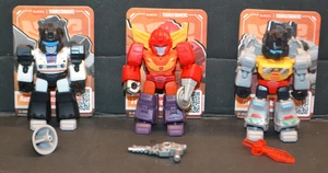 Transformers Blokees Defender Autobots Jazz, Hot Rod y Grimlock - Imagen 1 de 4