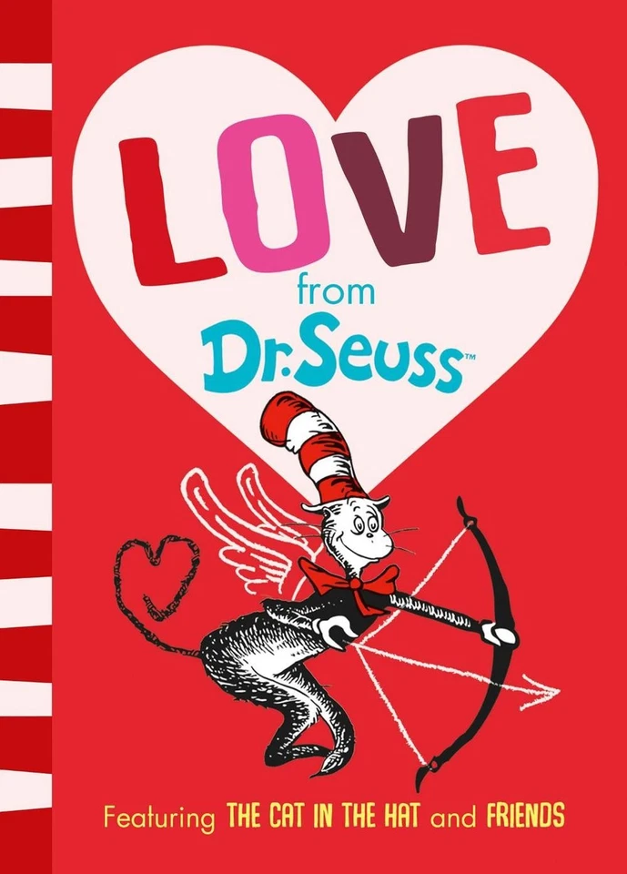 Love From Dr. Seuss by Dr. Seuss (English) Paperback Book - Image 1 of 1