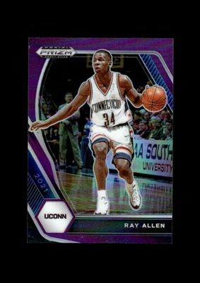 Prizm DP 2021: #91 Ray Allen púrpura ref/75 casi nuevo-como nuevo o mejor Foto 1 de 2