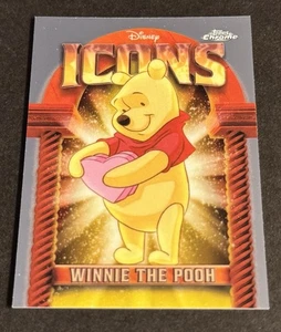 2025 Topps Chrome Disney Icons Winnie the Pooh #DI-19 - Picture 1 of 2