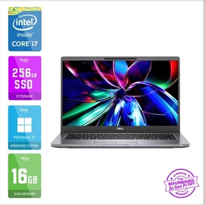 Dell Latitude 7400 Portable i7-8665U 16GB 256GB SSD 14 " FHD Win 11 (B) - Photo 1/6