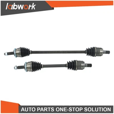 Labwork 2x Front Left and Right CV Axle Assembly 2011-2014 for Hyundai Sonata - Image 1 of 4