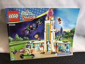 LEGO 41232 Instruction Booklet Book Only DC SUPER HERO GIRLS