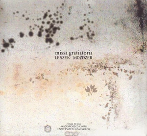 Leszek Możdżer - Missa Gratiatoria | CD G - Picture 1 of 1