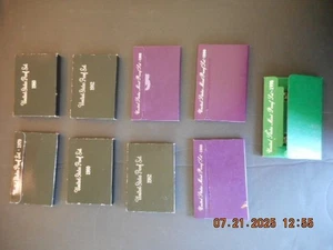 9 US proof sets - 1979, 1980 (2), 1982 (2), 1988 (2), 1990, 1998 - Picture 1 of 10