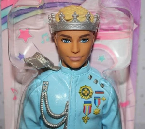 Barbie Mattel 2020: Princess Adventure, Prince Ken #GML67, nueva / sin usar, rara - Imagen 1 de 7