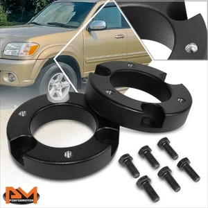 For 99-06 Toyota Tundra Aluminum 2" Leveling Lift Strut Top Mount Spacers Kit - Picture 1 of 6