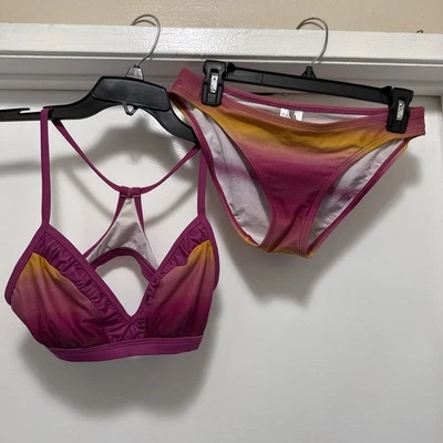 Patagonia Swim Top And Bottoms Set Size Medium Both - Image 1 of 4