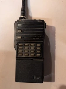 ICOM IC-2gatVHF MARINE TRANSCEIVER W/ - TESTED WORKING - Zdjęcie 1 z 6