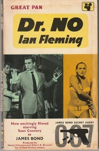 James Bond Novel: Ian Fleming "Dr. No" Pan 1962 - Photo Covers - Bild 1 von 5