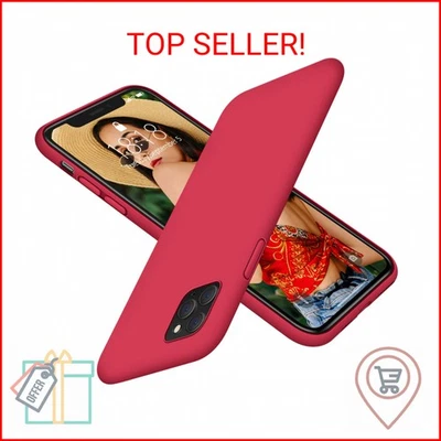 DTTO Compatible con Funda Iphone 11 Pro, [Serie Romance] Silicona Cubierta Completa  Foto 1 de 2