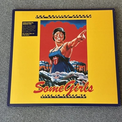 The Rolling Stones Some Girls Live In Texas '78 CD DVD 2 Vinyl LPs EU Import - Image 1 of 4