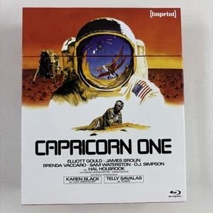 Capricorn One - Limited Edition - Theatrical Extended Cuts (Blu-ray) ALL Regions - Picture 1 of 5