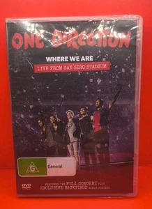One Direction: Where We Are: Live From San Siro Stadium - Picture 1 of 2