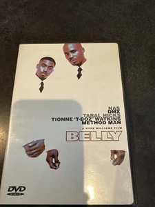 Belly (1998) DVD Hype Williams DMX Nas Cult Crime Drama - Afbeelding 1 van 4
