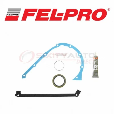 Fel-Pro Engine Timing Cover Gasket Set for 1969-1974 Chevrolet Blazer 4.1L xn - Image 1 of 4
