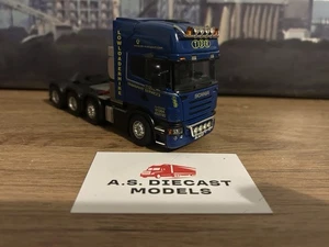 (LP) WSI Scania TDR Transport Services 8x4 Tractor Unit Only 1/50 - Picture 1 of 4