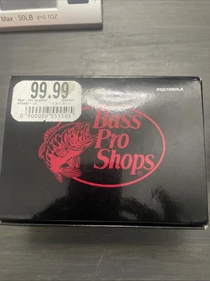 Bass Pro Shops Pro Qualifier PQG10SHA LH  Retrieve Freshwater Baitcast Reel - Image 1 of 4