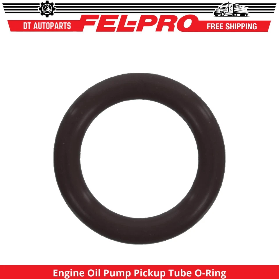 Para 2003-2014 Chevrolet Express 1500 5.3L Eng bomba de óleo captador tubo O-Ring FelPro - Imagem 1 de 1
