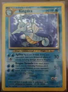 Pokemon TCG Kingdra 8/111 Neo Genesis Holo - Picture 1 of 2