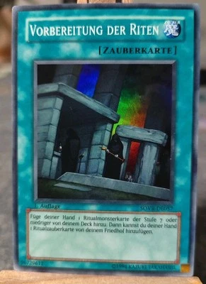 VORBEREITUNG DER RITEN - SOVR-DE057 Super Rare / 1. Auflage, Near Mint - Bild 1 von 2