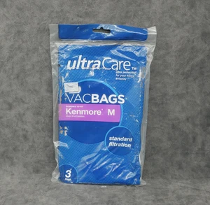 UltraCare VacBags Kenmore M filtrazione standard 3 sacchetti - Foto 1 di 6