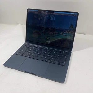 Broken 2024 Apple MacBook Air 13.6" M3 10 Core 16GB RAM 512GB SSD A3113 BAD LCD - Picture 1 of 10