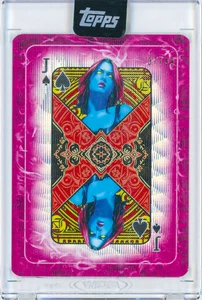Topps Marvel Mint 2025 Mystique Gambit's Deck 07/99 S-J James Bond 007 - Bild 1 von 2