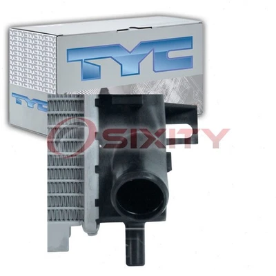 TYC Radiator for 1998-2002 Ford Crown Victoria 4.6L V8 Cooler Cooling dq Foto 1 de 4