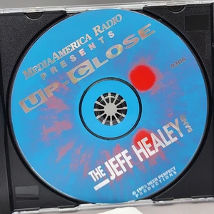 Vintage 1993 ¡DE CERCA! Radio Show #9306 - THE JEFF HEALEY BAND + Hoja de Taco - Imagen 1 de 3