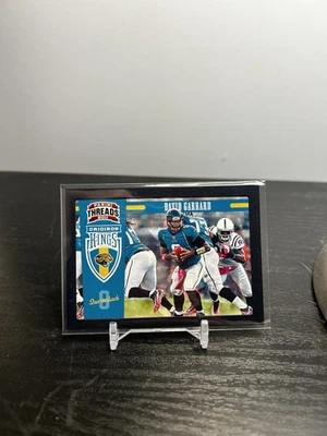 2011 Panini Threads - Pro Gridiron Kings David Garrard /50 SSP Jaguars Black - Image 1 of 2