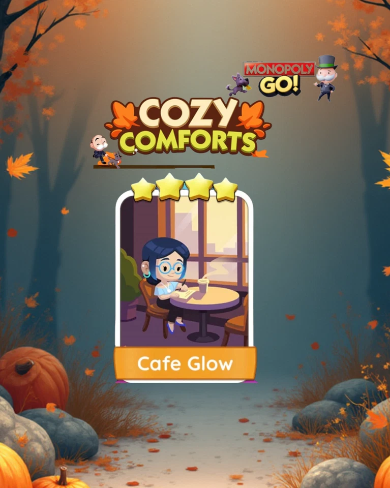 Cafe Glow Monopoly set 13 - Image 1 of 1