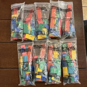 9 packs of Rainbow Fraction Tiles Manipulatives-51 pcs Each Math Resource - Picture 1 of 2