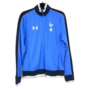 Under Armour Tottenham Hotspur Trainingsjacke Herren Größe M Blau Full Zip - Bild 1 von 9