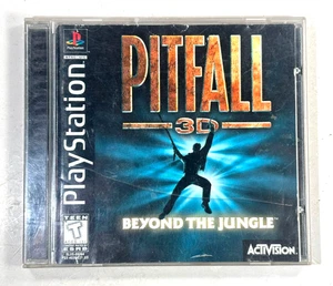 Pitfall 3D: Beyond the Jungle (Sony PlayStation 1, 1998) PS1 CIB - Imagen 1 de 5