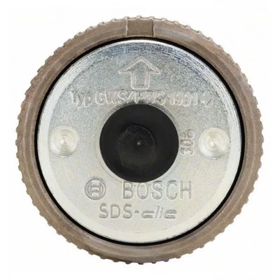 Bosch Schnellspannmutter SDS-clic M14 für Winkelschleifer - Grün - Bild 1 von 3