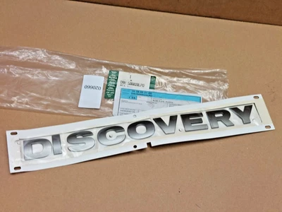Land Rover Discovery 3 L319 Discovery emblema nome 2005-2009 DAH500020LPO originale - Immagine 1 di 4