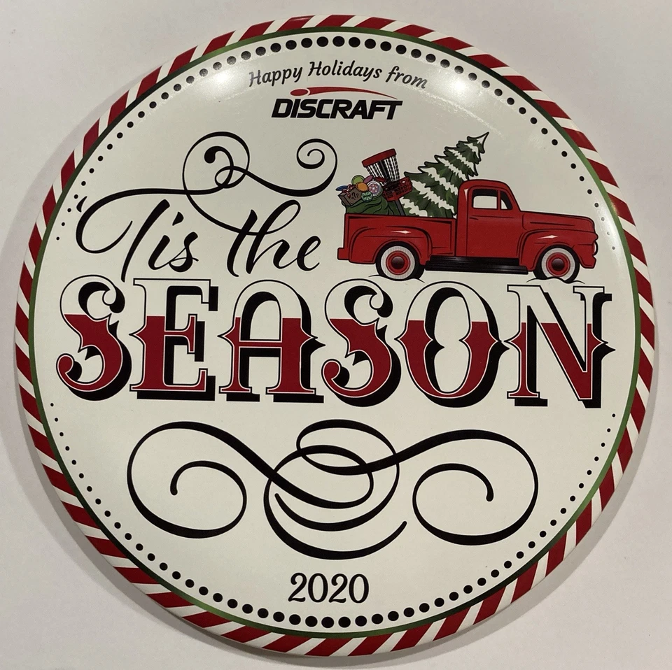 Discraft 💎Z Line Buzzz - 2020 Happy Holidays Supercolor Dealer Christmas RARE💎 - Image 1 of 4