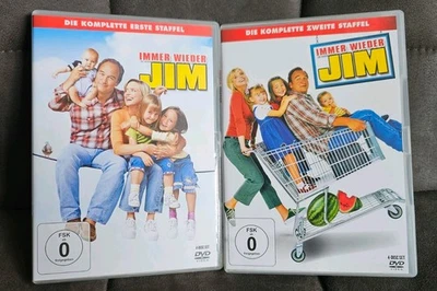 Immer Wieder Jim Staffel 1+2 DVD - Bild 1 von 4