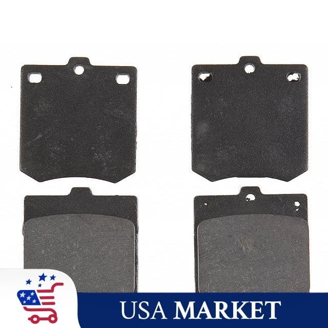 Pastillas de freno delanteras RAYBESTOS para Mazda 1200 1970-1972 PGD42 Foto 1 de 2