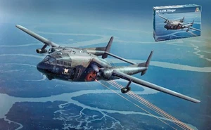 ITALERI IT1468 AC-119K STINGER KIT 1:72 Modellino - Foto 1 di 1