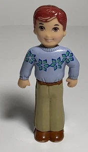 Vintage Playskool 1991 Flip'n Fancy Outfit Kopf Schuh Kleidung Tausch Junge Puppe Rarität - Bild 1 von 13