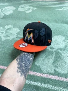 Miami Marlins New Era 9FIFTY MEDIANO-GRANDE Gorra Sombrero - MLB - Imagen 1 de 14