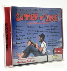 SUMMER OF LOVE WOODSTOCK NATION CD VARIOUS LASERLIGHT 1997 - Foto 1 di 4